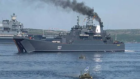 Criza din Ucraina. Separatiştii au atacat o navă din Marea Azov. Este primul ATAC MARITIM