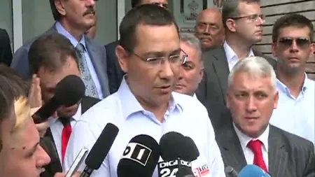 Victor Ponta, prima reacţie despre condamnarea lui Dan Voiculescu