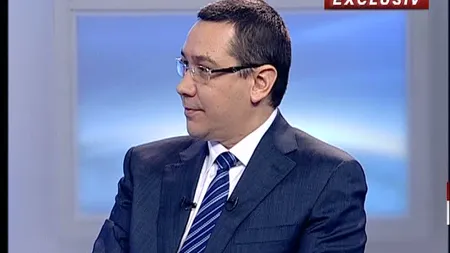 Victor Ponta: Băsescu susţine pe oricine îi garantează că îl va pune prim ministru. E INCAPABIL să fie premier