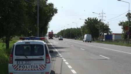 RAZIE pe DN1. Peste 100 de şoferi au fost amendaţi după ce au fost înregistraţi de radare