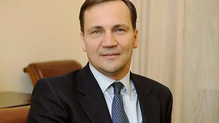 Ministrul de Externe Radoslaw Sikorski, CANDIDATUL IDEAL pentru DIPLOMAŢIA Europei