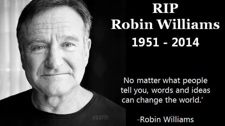 Robin Williams A MURIT. Prima ipoteză: Actorul s-a SINUCIS