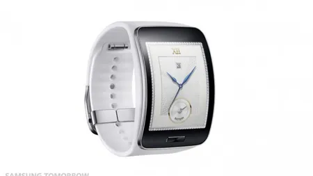 Samsung a lansat un ceas inteligent cu funcţie de telefon - Gear S