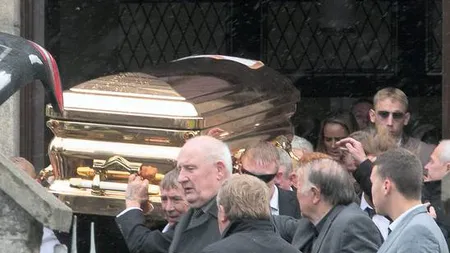 Opulenţă maximă la înmormântarea unui gangster irlandez