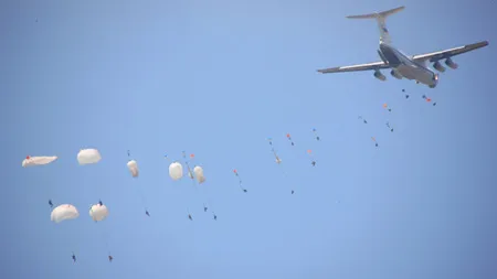 Armata ucraineană a ARESTAT zece PARAŞUTIŞTI RUŞI