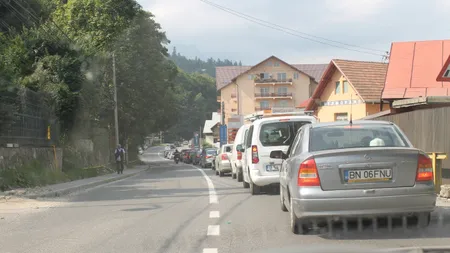Circulaţia îngreunată pe DN1 şi A2. Vezi rutele ocolitoare