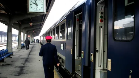 Trenurile care vin şi pleacă din gara Bucureşti Nord au întârzieri de zeci de minute