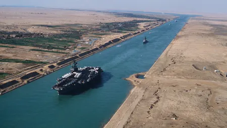 După 145 de ani, Egiptul doreşte extinderea Canalului Suez: Lucrările vor dura CINCI ANI