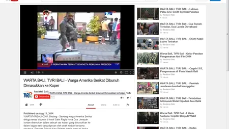 CRIMĂ ŞOCANTĂ: O femeie UCISĂ a fost găsită într-o valiză de un taximetrist VIDEO