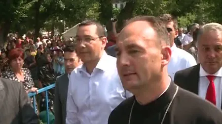 Victor Ponta, prezent la sărbătorirea Sfântului Nifon de la Târgovişte