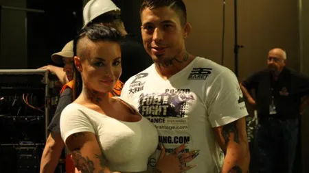 Luptătorul care a bătut-o pe actriţa de filme XXX Christy Mack, arestat