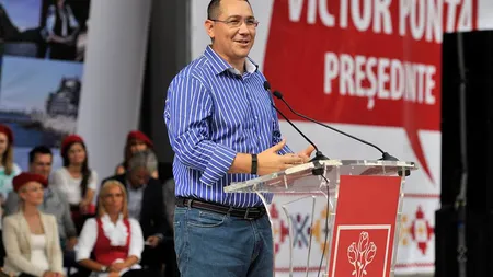Oprea: UNPR a strâns un milion de semnături pentru susţinerea candidaturii lui Victor Ponta la Preşedinţie