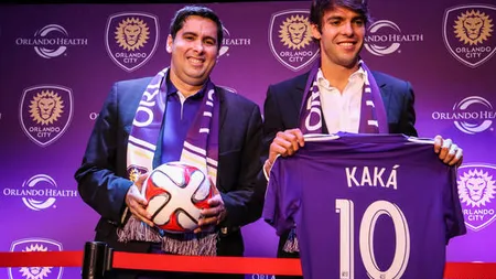 Kaka, mai tare ca Beckham. Cel mai mare salariu din MLS