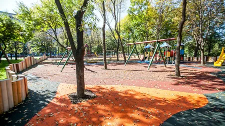 Parcul Drumul Taberei este aproape gata. Uite cum arată acum FOTO
