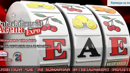 Rombet la Entertainment Arena Expo 2014