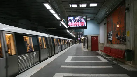 ROMANIA - IRLANDA DE NORD. Circulaţia metroului, prelungită vineri pentru meci