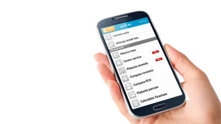 Şoferii îşi pot plăti amenzile de circulaţie cu telefonului mobil. Cum se face