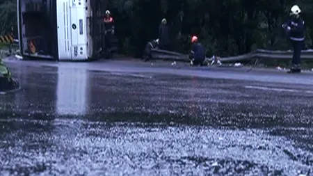 Accidentul din Bulgaria: Răniţii acuză firma de transport şi cer despăgubiri record