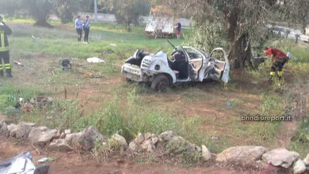 TRAGEDIE rutieră în Italia: Trei români şi-au pierdut viaţa VIDEO