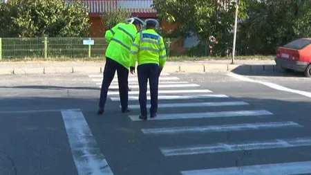 Accident grav în Piteşti: Un bărbat, spulberat pe trecerea de pietoni de un şofer grăbit