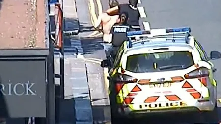Un adolescent a devenit erou la numai 16 ani. A prins un infractor periculos, care fugise de poliţie VIDEO