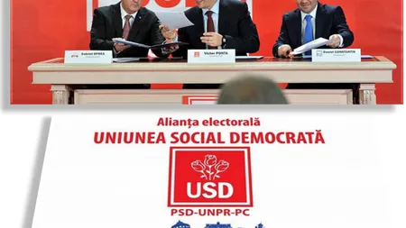 Sondaj INSCOP: Peste 40% dintre români ar vota Alianţa PSD-UNPR-PC