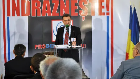 ALEGERI PREZIDENŢIALE 2014: Mirel Mircea Amariţei, liderul partidului Prodemo, candidat la Preşedinţie
