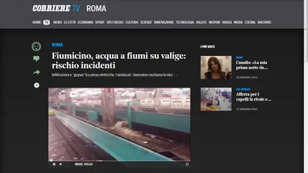 PERICOL pe aeroport! Cum ajunge BAGAJUL TĂU şi cum te ELECTROCUTEAZĂ banda transportoare VIDEO