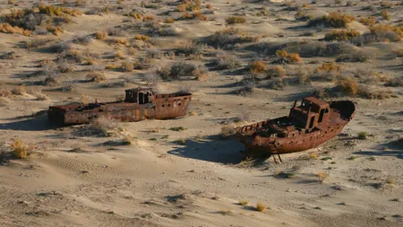 Marea Aral aproape că a dispărut. Anunţul ÎNGRIJORĂTOR făcut de NASA