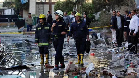 Doi poliţişti au murit într-un ATENTAT produs în centrul Cairo