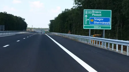 ALERTĂ pentru ŞOFERI! Circulaţia rutieră pe AUTOSTRADA A3 este îngreunată din cauza vântului puternic