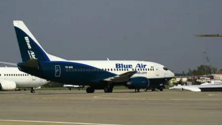Avion cu 106 pasageri la bord, aterizat FORŢAT pe aeroportul din Timişoara