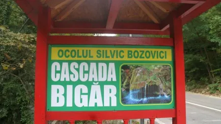 Cum arată cascada Bigăr după trecerea viiturilor VIDEO