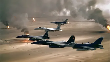 Aviaţia americană, raid aerian în Libia. Zeci de jihadişti au fost ucişi
