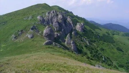 PROMETEU a fost înlănţuit de ZEUS în munţii Buzăului. Locul ar fi acum o poartă către alte dimensiuni