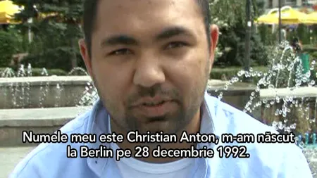 EMOŢIONANT: Un tânăr român, adoptat în Germania, îşi căută părinţii biologici după 22 de ani VIDEO