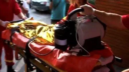 Un copil de doi ani, în stare gravă după ce s-a opărit la lapte