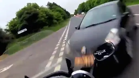 CUTREMURĂTOR: Şi-a filmat propria moarte. VIDEO ŞOCANT