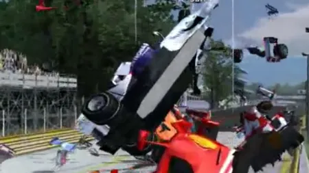 Accident teribil: Două monoposturi au intrat în parapeţi VIDEO