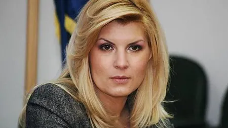 Elena Udrea: Klaus Iohannis, lipsit de respect pentru statul de drept