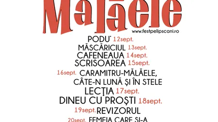 A început prima ediţie FEST pe LIPSCANI