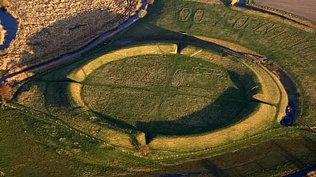 Danemarca: S-a descoperit o FORTĂREAŢĂ VIKINGĂ circulară