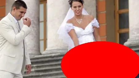 Cea mai FRUMOASĂ ZI din VIAŢĂ, stricată de o IPOSTAZĂ EXPLICITĂ: Nici mirele nu s-a putut abţine să nu râdă