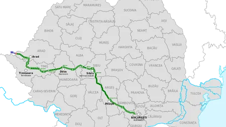 Cum arată autostrada care va conecta România la reţeaua europeană de autostrăzi VIDEO