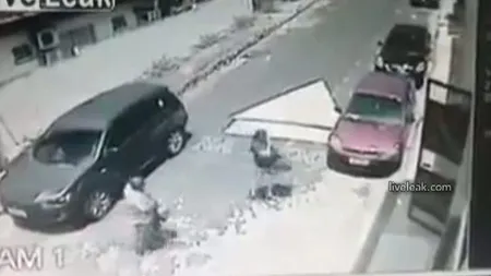 Bărbat împuşcat în plină stradă în Brazilia VIDEO