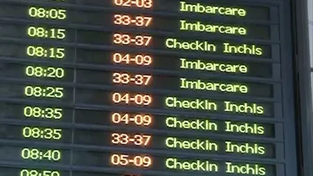 Haos pe aeroport: Mai multe curse ale Tarom au deja întârzieri, după trei zile de grevă a piloţilor