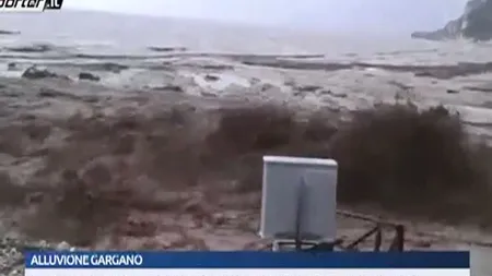 Inundaţiile fac ravagii în EUROPA. Sudul Italiei şi Bulgaria se află sub apă VIDEO