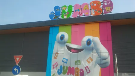 Retailerul grec de jucării Jumbo face angajări în cinci oraşe