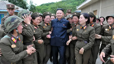 INCREDIBIL: Dictatorul nord-coreean Kim Jong-Un a apărut la televiziune ŞCHIOPĂTÂND