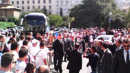 Klaus Iohannis şi-a depus candidatura la Preşedinţie:Sunt un om al faptelor. N-am în spate grupuri de interese